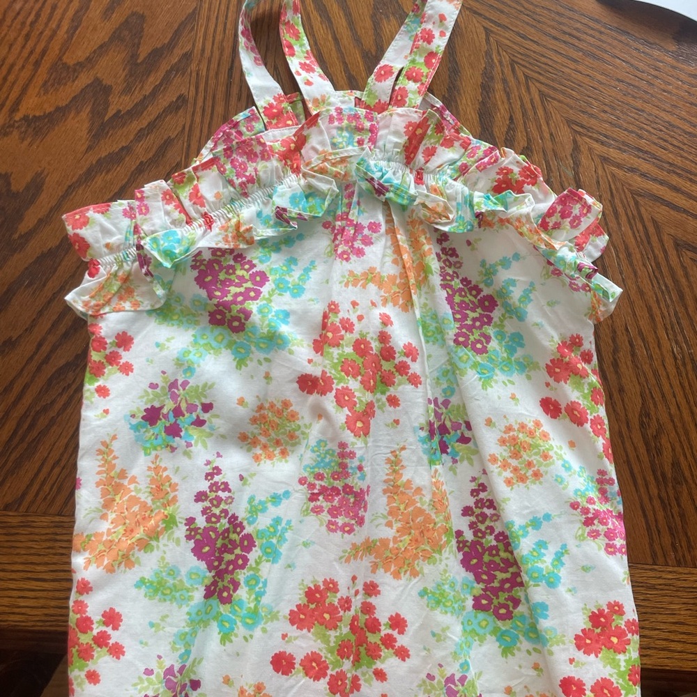 Nwt Janie and Jack tank top girls